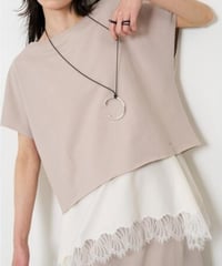 CHIGNON シニヨン CHIGNON ミニ裏毛ルーズPO 8463-715KK (2026NEWARIIVAL)