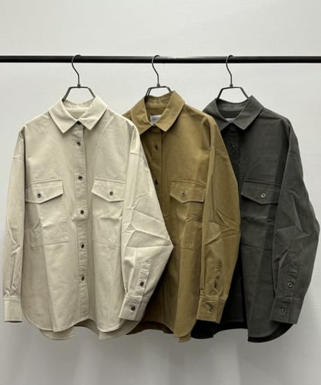 RISLEY　リズレー Washed shirt  1740994  R2503-WBL877 本州送料無料！