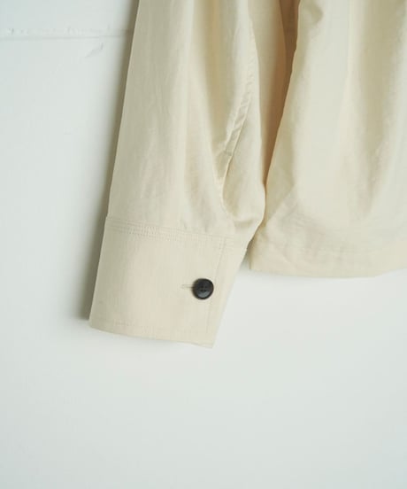 anuke アンヌーク　Pocket Standcollar Shirts 62520408 本州送料無料！