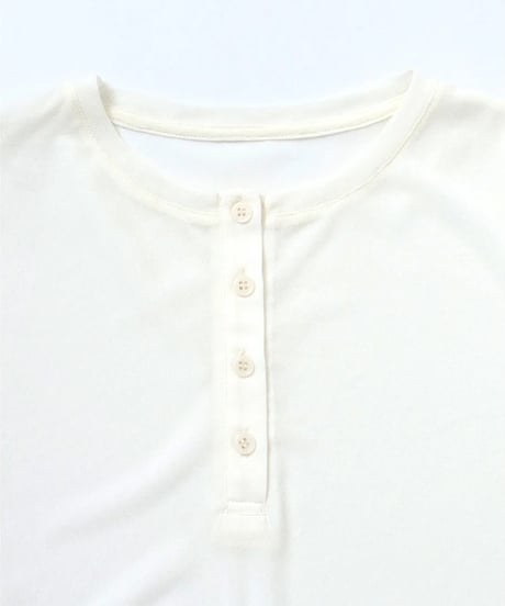 hunch ハンチ ヘンリーネック レイヤードシアートップス WAS7131 2026NEWARIIVAL