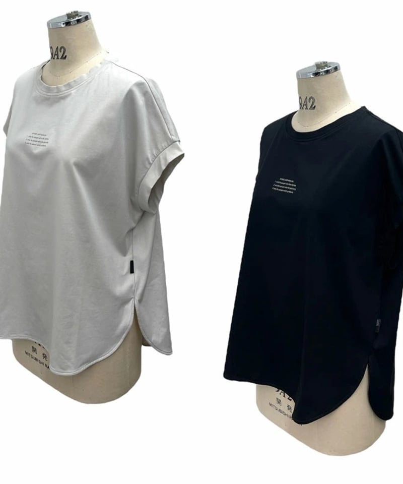 ayane アヤン フレンチスリーブTシャツ 835627 | Deargo