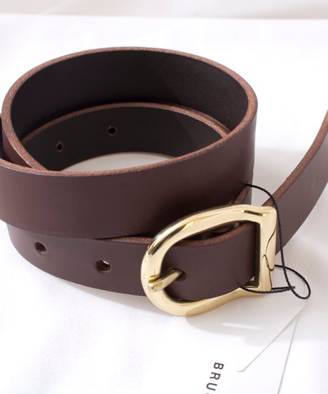 ATELIER BRUGGE アトリエブルージュ  LETHER BELT ABE-275
