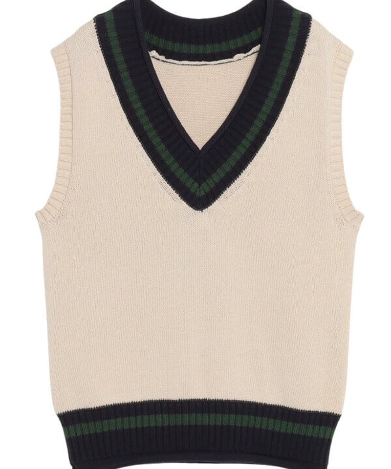 CREDONA クレドナ チルデンニットベスト | Deargo