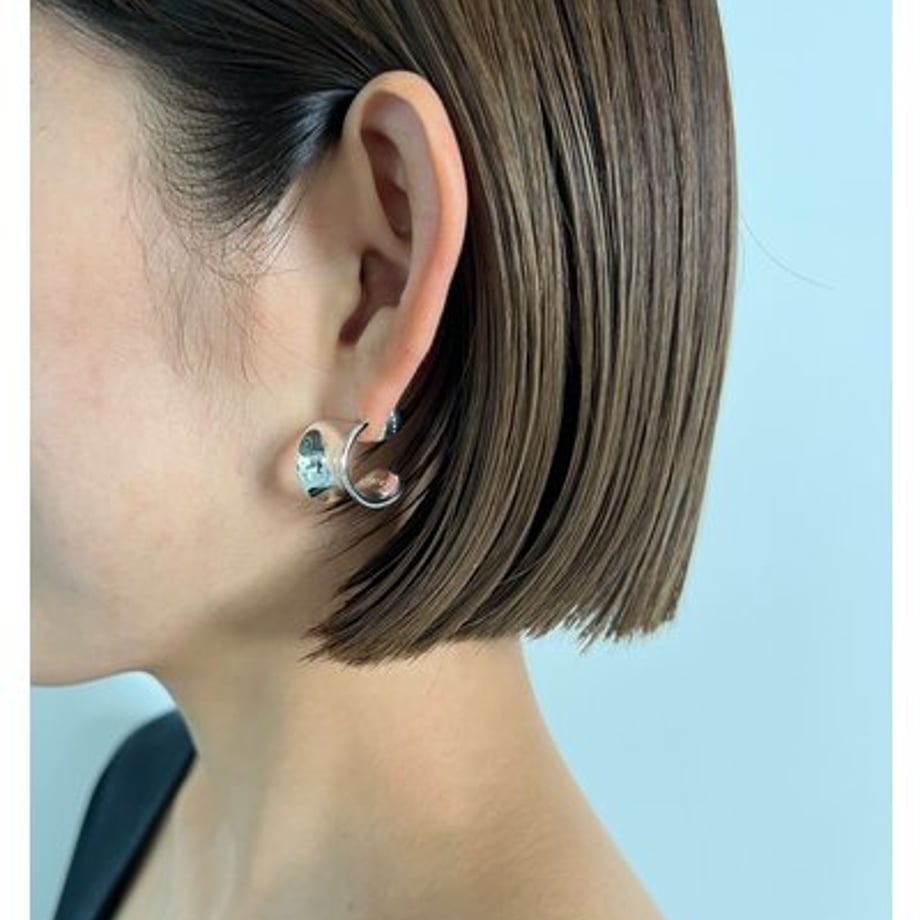 ⭐︎coperni ラージスワイプピアス⭐︎ TIFFANY&Co. ティファニー ハードウェア ラージ リンク ピアス