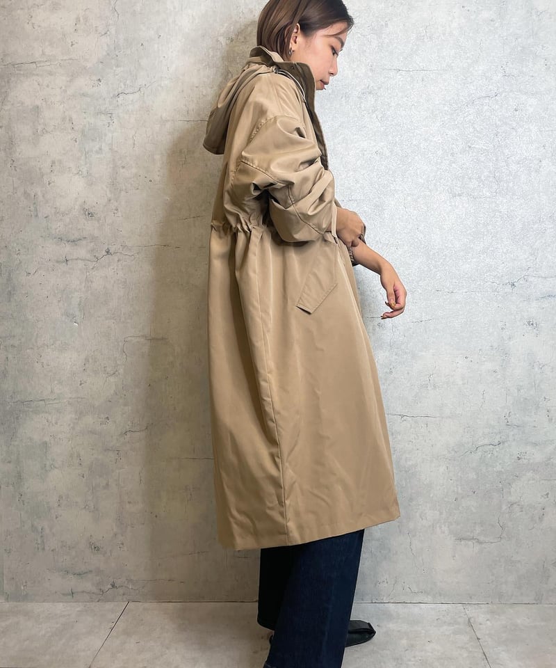 ミリタリーコート ビジューポケット 目新しい Rady♡キレイめ 