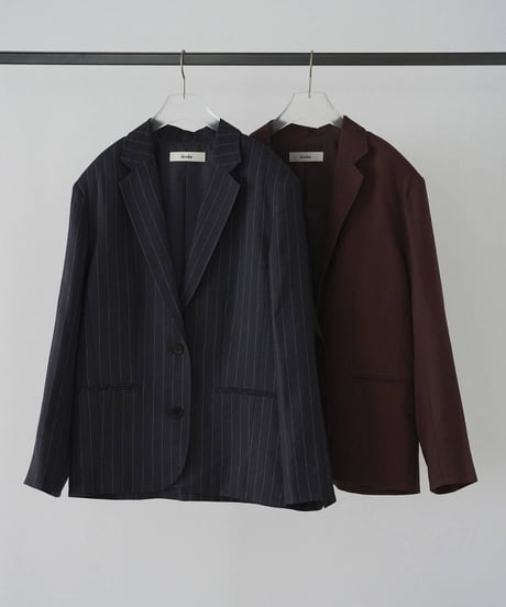 anuke アンヌーク Over Linen Jacket 62610104