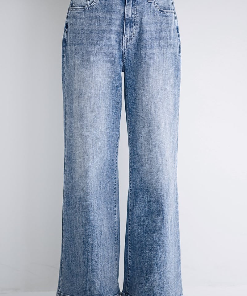 INDIMARK インディマーク ニューワイド デニム ブリーチ WJ167 10/28