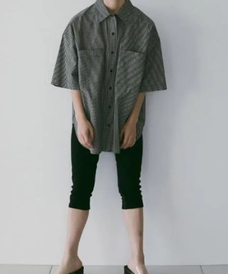 anuke アンヌーク Check Over Shirts 62610416 本州送料無料！3月中旬～4月中旬発送予定