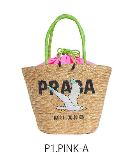 Account アカウント　カゴバッグ　LARGE BASKET BAG MAB100GEB 22-4392G【Lサイズ】　4月納品