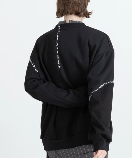 AULA AILA　アウラアイラ　ステッチデザインプルオーバー　STITCH DESIGN PULLOVER　1253-08027　本州送料無料！