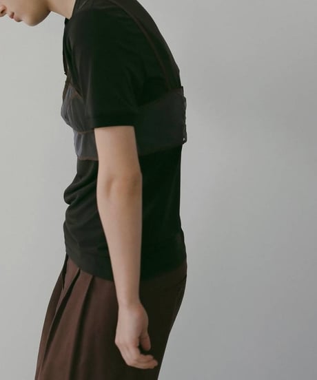 anuke アンヌーク Compact Ringer T-Shirts 62610618