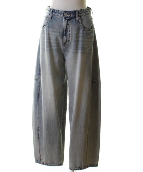 cafune カフネ PASSIONE パシオーネ ROBE　ローブ　定番　バレルデニムパンツ　61560