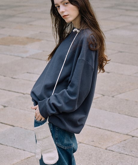 CREDONA　クレドナ【THE C】SWEATSHIRTS スウェットシャツ 1424512015