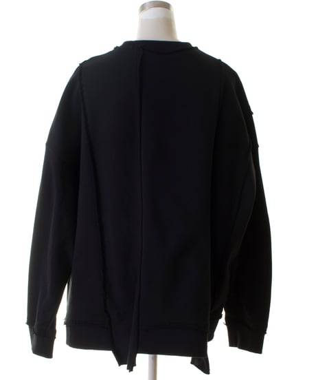 anti aciem　アンテアシーム カットオフ ジャージー プルオーバー AZ-21256764