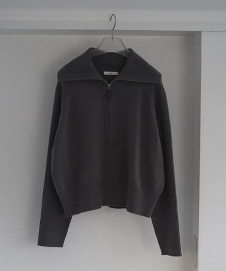 anuke アンヌーク  Zip Rib Knit 62610504 本州送料無料！2026NEWARIIVAL