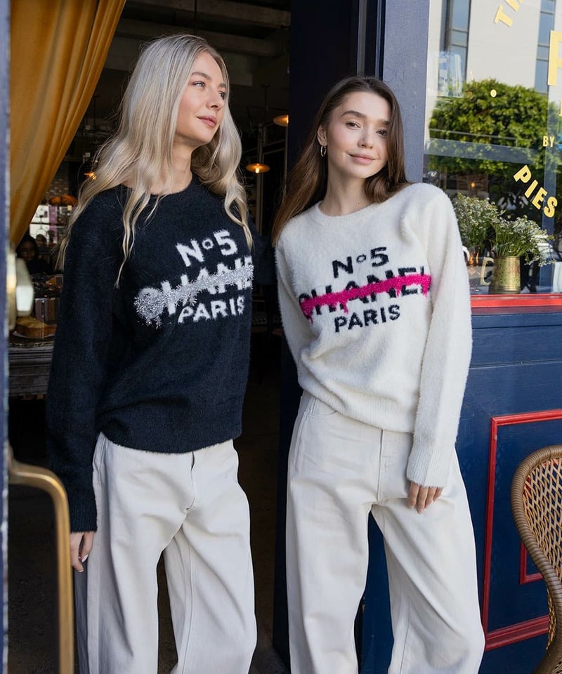 MICALLE MICALLE ミカーレミカーレ No.5 NO5 シャギーニット MAG11