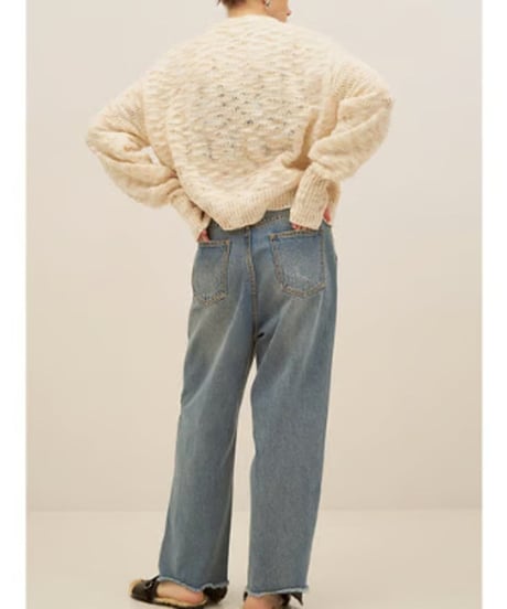YENN イエンMIX COLOR SLUB PO