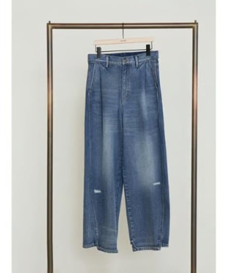 YENN　イエン　CURVED SEAM DENIM PT