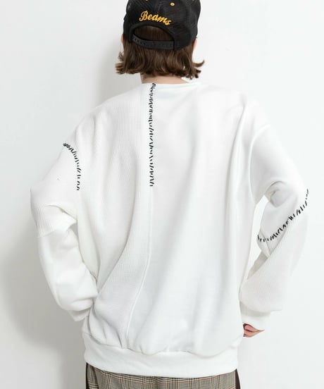 AULA AILA　アウラアイラ　ステッチデザインプルオーバー　STITCH DESIGN PULLOVER　1253-08027　本州送料無料！
