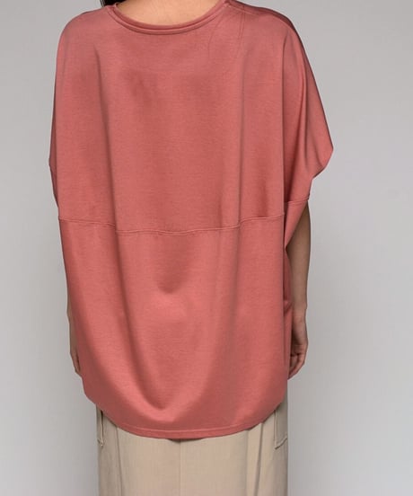 Praia　プライア シルケット綿・コクーンTシャツ LER-2641 2026NEWARIIVAL