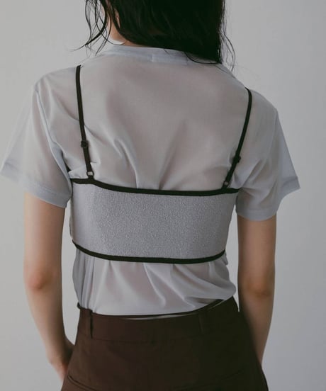anuke アンヌーク　Cupin Knit Bustier　62610520