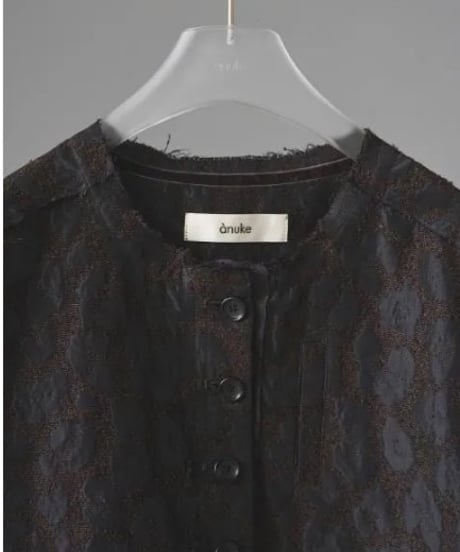 a nuke アンヌーク Leopard Jacquard Jacket 62520110