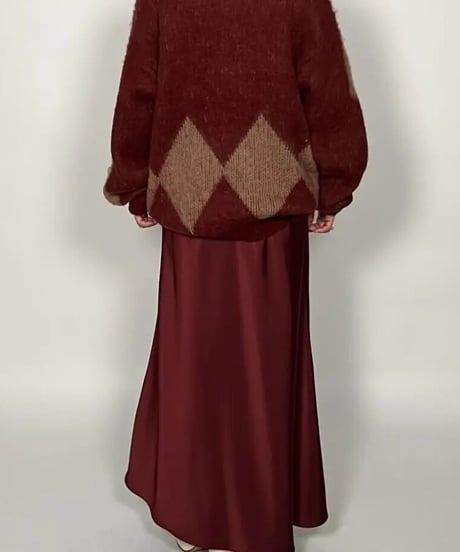 CHIGNON　シニヨン　ﾊﾞｲﾔｽﾏｰﾒｲﾄﾞｽｶｰﾄ　　[2235-293]