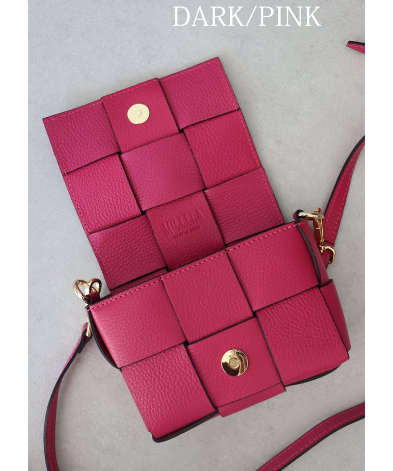 PEARLY GATES メッシュ編みショルダーバッグ ピンク 楽天市場】ゼクシィミックス xexymix メッシュ ショルダーバッグ