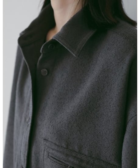 anuke アンヌーク Nep Over Shirts  62610414 本州送料無料！
