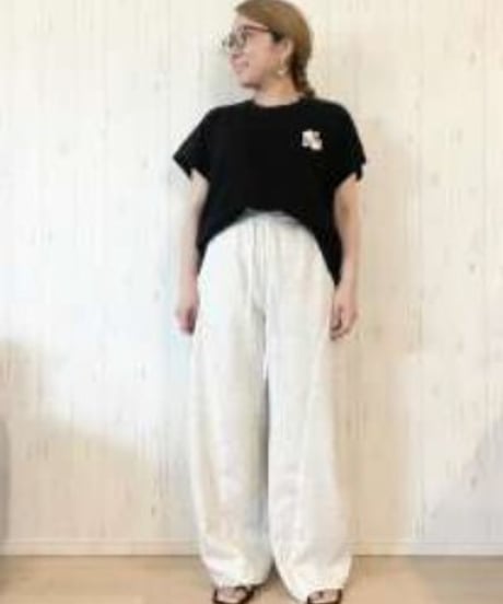 新品L'ours Polaire et Bleuデニムサロペット ライトブルー 新品L'ours Polaire et Bleuデニムサロペット ライトブルー