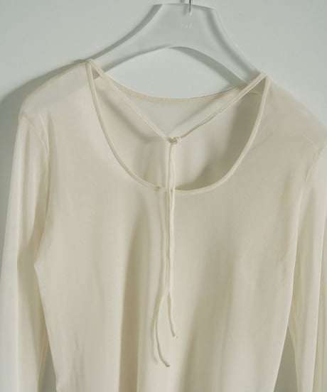 anuke アンヌーク 2way Sheer Tops 62520609 本州送料無料