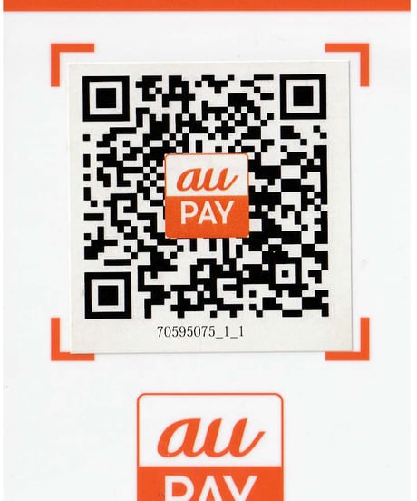 《Deargo専用  PAY PAY・ayPAY・ドコモD払い・QRコード》【必ずご使用の前に店舗へご連絡下さい。】