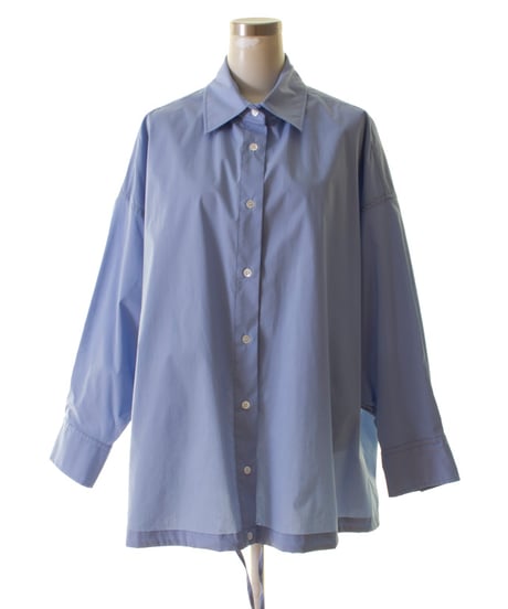 MARIED'OR　マリードール 裾しぼりオーバーサイズシャツ 24049　2025SPRING＆SUMMER