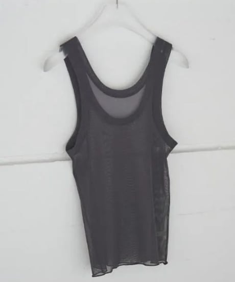 anuke アンヌーク Tulle Tank Top タンクトップ 62520621