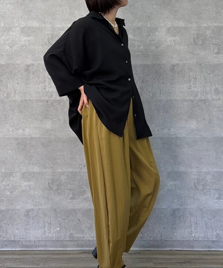Anna Kerry　アンナケリー ポンチョシャツ 27262701 (2026NEWARIIVAL)