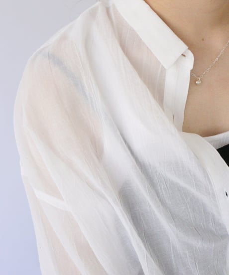 ACUTA  アクータ コットンボイル2WAYシャツ カシュクール2wayシャツ　1007384910073849
