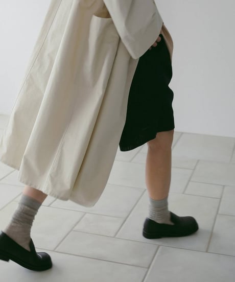 anuke アンヌーク　Standcollar Long Coat 62610002 本州送料無料