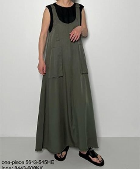 CHIGNON　シニヨン　ウオッシュジャンスカワンピース　5643-545