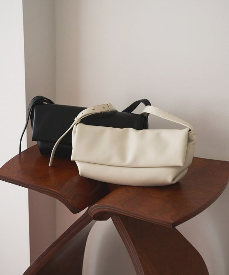 anuke アンヌーク Ecoleather Wrap Bag 62611009 本州送料無料