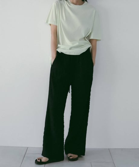 anuke アンヌーク　Sheer Over T-Shirts　62610625