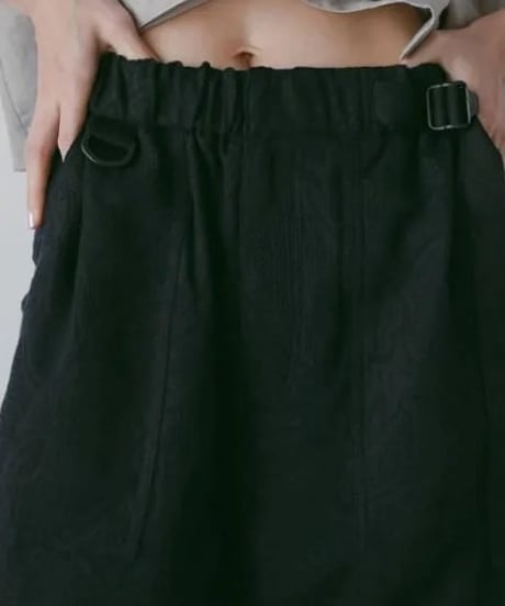 anuke アンヌーク Jacquard Drawstring Pants　62610707　本州送料無料！5月中旬～6月中旬発送
