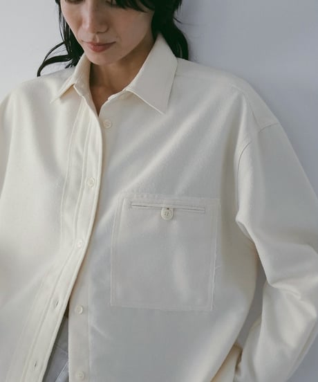 anuke アンヌーク Nep Over Shirts  62610414 本州送料無料！