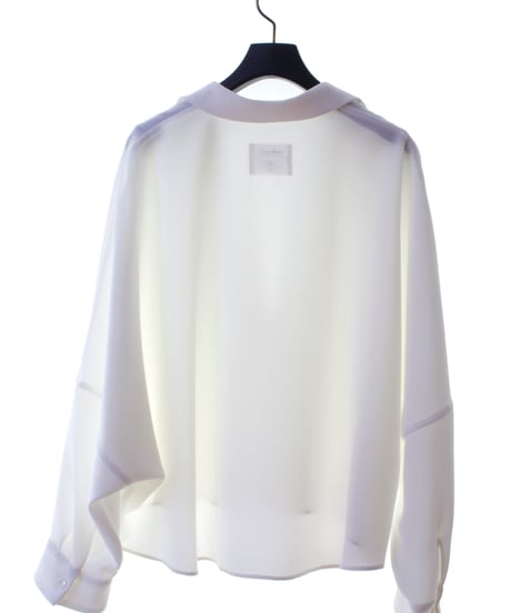 cafune カフネ PASSIONE パシオーネ ROBE　ローブ スキッパーシャツ　stretch georgette skipper pullover　535961 　本州送料無料！