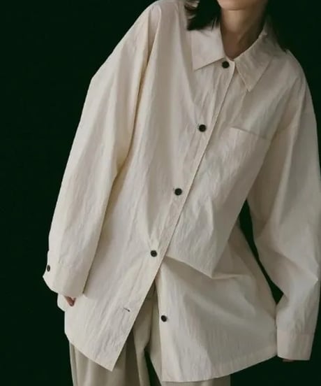 anuke (アンヌーク） Over Pocket Shirts　62610412　本州送料無料！