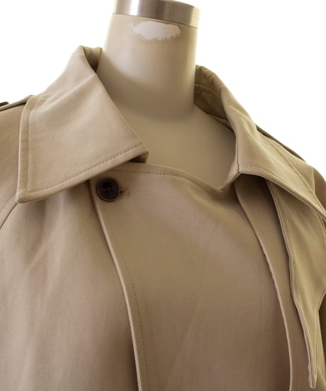 TRANOI.　トラノイ ショート丈トレンチブルゾン　242R301 2026NEWARIIVAL