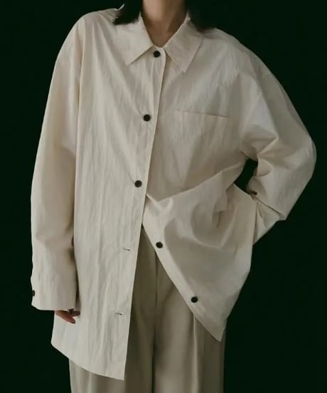 anuke (アンヌーク） Over Pocket Shirts　62610412　本州送料無料！
