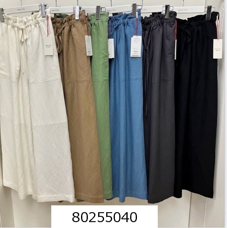 5／25限定値下げ 新品タグ付ディニテコリエワイドパンツリネンパンツ fit=scale-down,w=1200