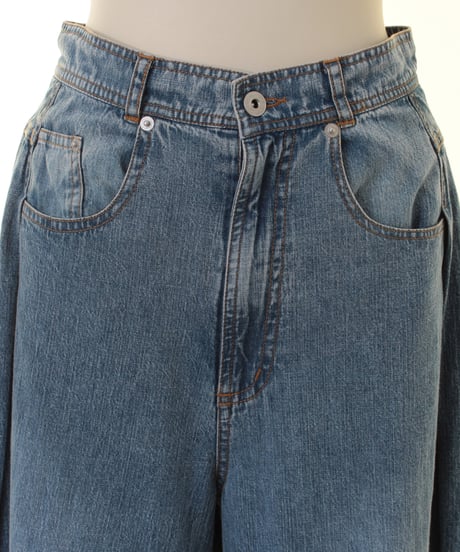 CYNICAL シニカル ブリーチワイドデニムパンツ612-96073　2026NEWARIIVAL