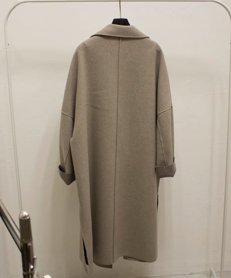 ATELIER BRUGGE アトリエブルージュ Double face coat  35AQC-30