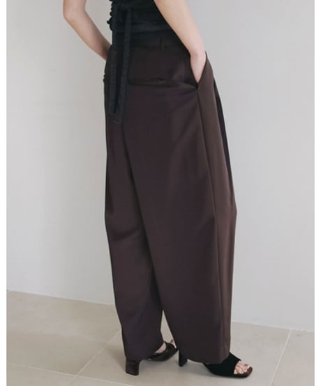 anuke アンヌーク Twill Satin Pants 62620708